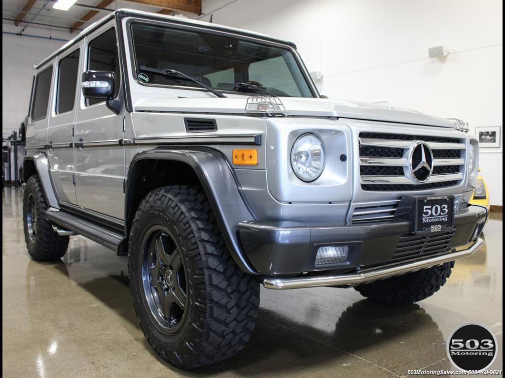 2005 Mercedes-Benz G 55 AMG; Silver/Charcoal w/ Lift & Upgrades!   - Photo 7 - Beaverton, OR 97005