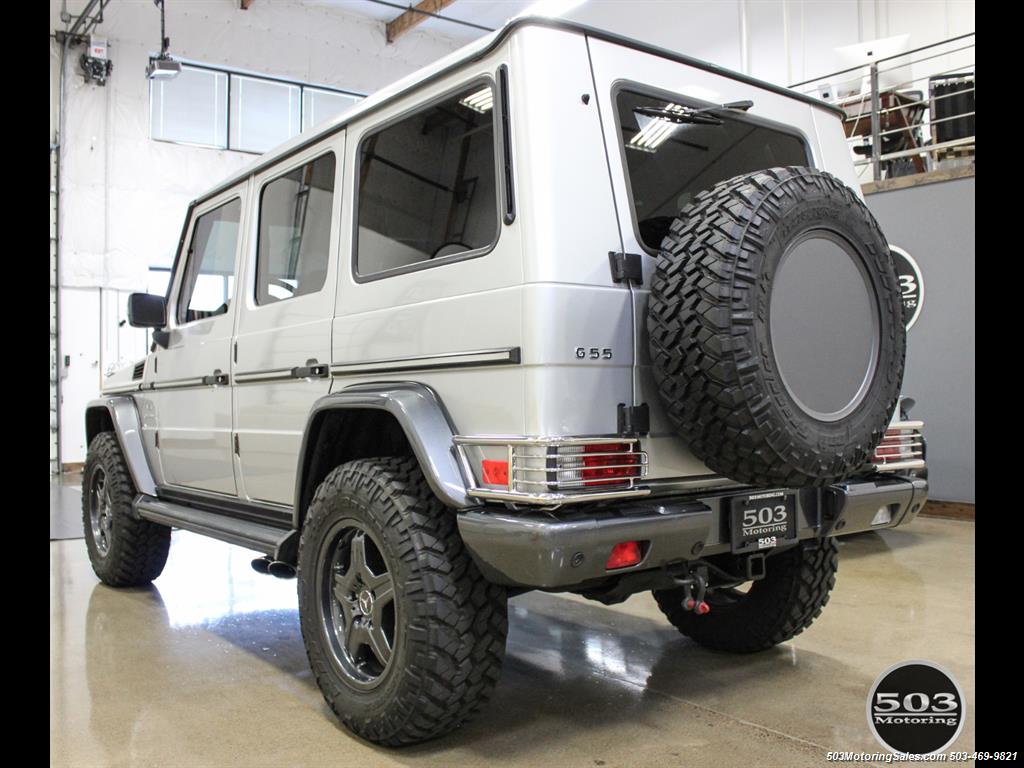 2005 Mercedes-Benz G 55 AMG; Silver/Charcoal w/ Lift & Upgrades!   - Photo 3 - Beaverton, OR 97005