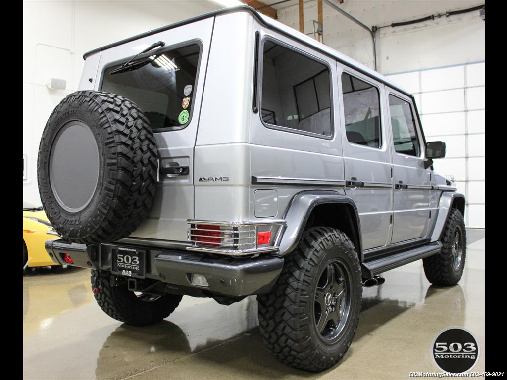 2005 Mercedes-Benz G 55 AMG; Silver/Charcoal w/ Lift & Upgrades!   - Photo 5 - Beaverton, OR 97005