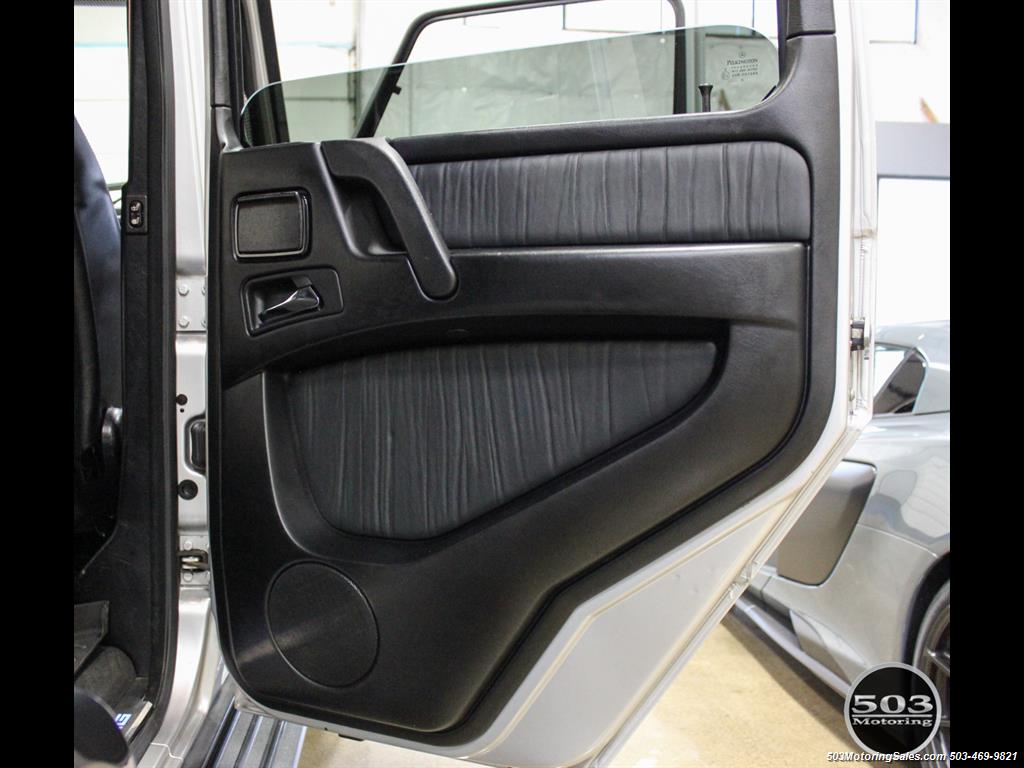 2005 Mercedes-Benz G 55 AMG; Silver/Charcoal w/ Lift & Upgrades!   - Photo 50 - Beaverton, OR 97005