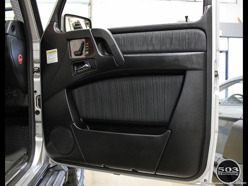 2005 Mercedes-Benz G 55 AMG; Silver/Charcoal w/ Lift & Upgrades!   - Photo 43 - Beaverton, OR 97005