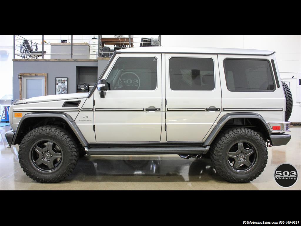 2005 Mercedes-Benz G 55 AMG; Silver/Charcoal w/ Lift & Upgrades!   - Photo 2 - Beaverton, OR 97005