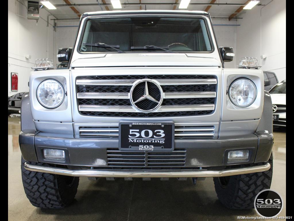2005 Mercedes-Benz G 55 AMG; Silver/Charcoal w/ Lift & Upgrades!   - Photo 8 - Beaverton, OR 97005