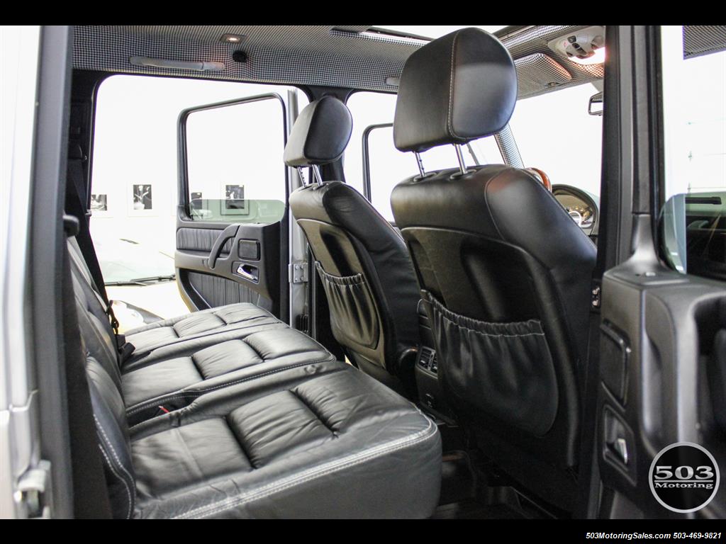 2005 Mercedes-Benz G 55 AMG; Silver/Charcoal w/ Lift & Upgrades!   - Photo 48 - Beaverton, OR 97005