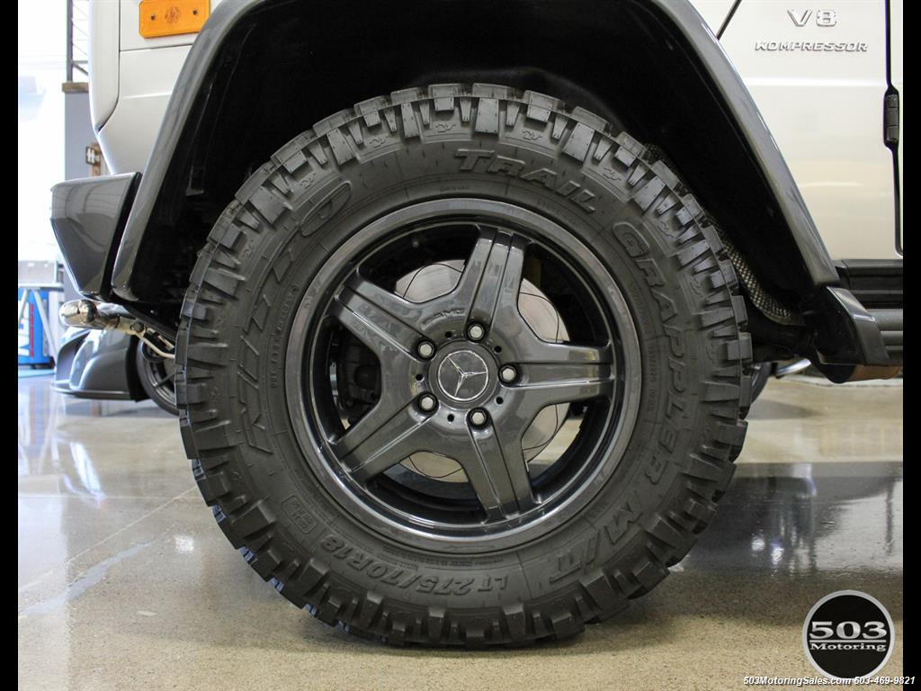 2005 Mercedes-Benz G 55 AMG; Silver/Charcoal w/ Lift & Upgrades!   - Photo 24 - Beaverton, OR 97005