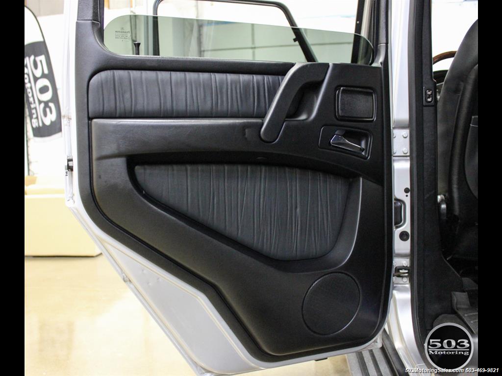 2005 Mercedes-Benz G 55 AMG; Silver/Charcoal w/ Lift & Upgrades!   - Photo 47 - Beaverton, OR 97005