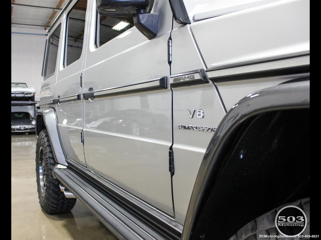 2005 Mercedes-Benz G 55 AMG; Silver/Charcoal w/ Lift & Upgrades!   - Photo 17 - Beaverton, OR 97005