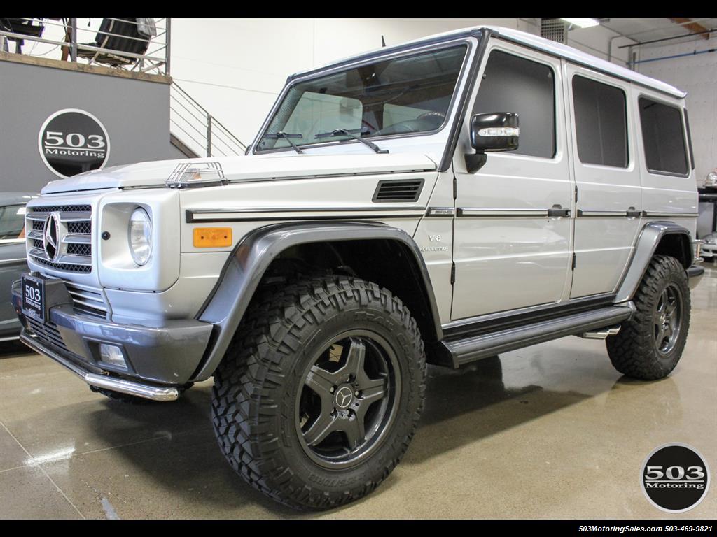 2005 Mercedes-Benz G 55 AMG; Silver/Charcoal w/ Lift & Upgrades!   - Photo 1 - Beaverton, OR 97005