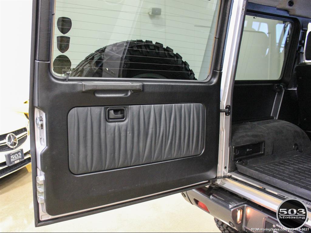2005 Mercedes-Benz G 55 AMG; Silver/Charcoal w/ Lift & Upgrades!   - Photo 52 - Beaverton, OR 97005