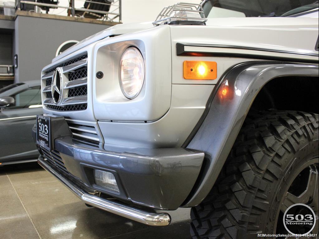 2005 Mercedes-Benz G 55 AMG; Silver/Charcoal w/ Lift & Upgrades!   - Photo 9 - Beaverton, OR 97005