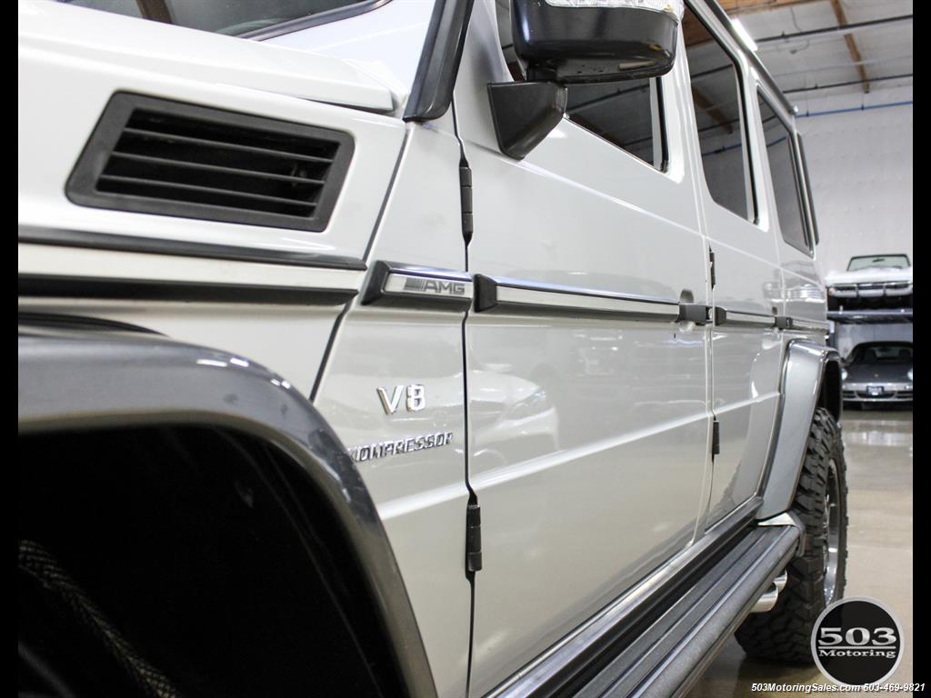 2005 Mercedes-Benz G 55 AMG; Silver/Charcoal w/ Lift & Upgrades!   - Photo 18 - Beaverton, OR 97005