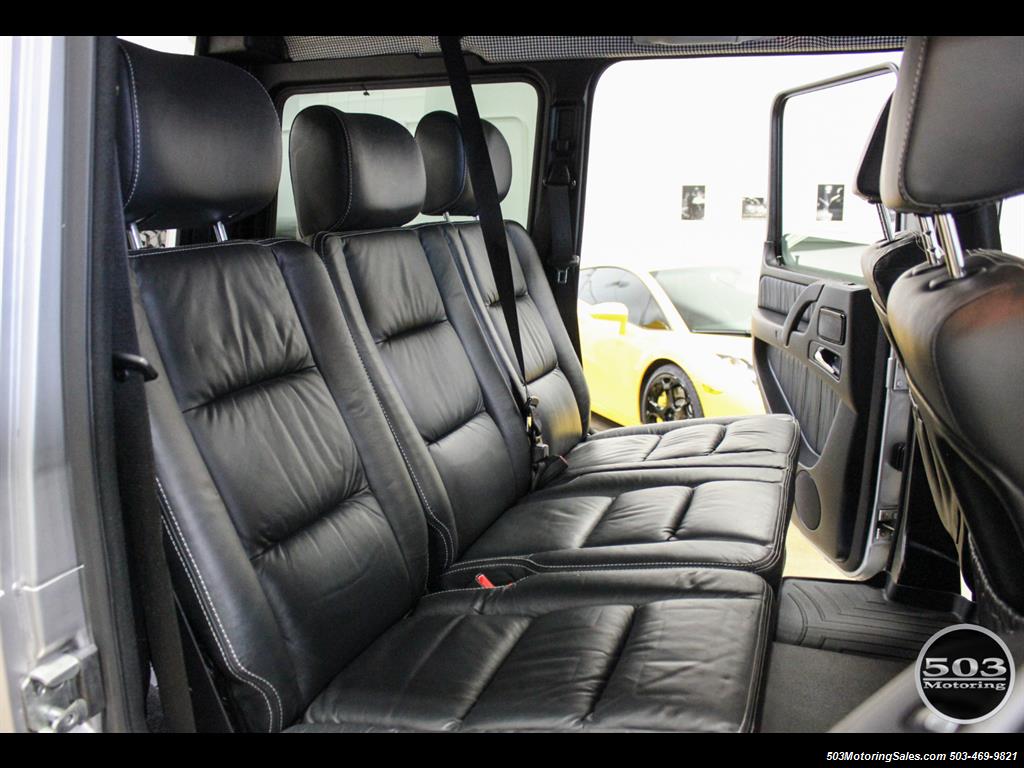 2005 Mercedes-Benz G 55 AMG; Silver/Charcoal w/ Lift & Upgrades!   - Photo 49 - Beaverton, OR 97005