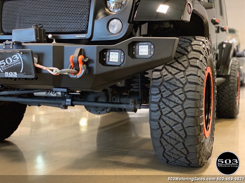 2014 Jeep Wrangler Unlimited Sahara 4x4; Lifted w/ Leather & Nav   - Photo 15 - Beaverton, OR 97005