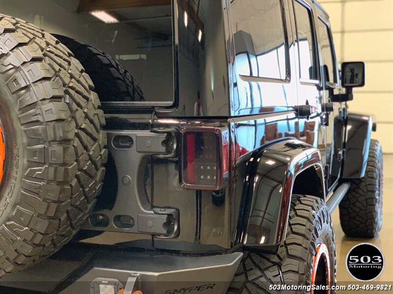 2014 Jeep Wrangler Unlimited Sahara 4x4; Lifted w/ Leather & Nav   - Photo 23 - Beaverton, OR 97005