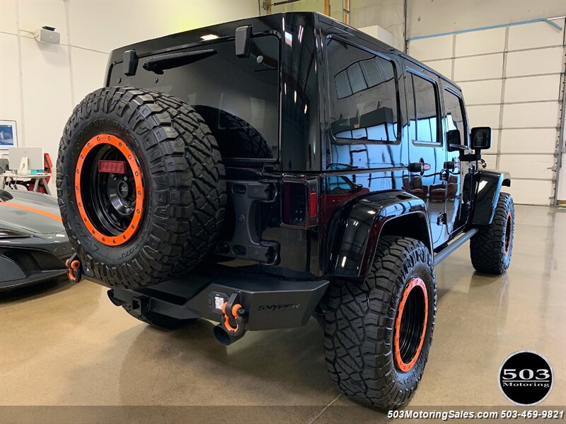 2014 Jeep Wrangler Unlimited Sahara 4x4; Lifted w/ Leather & Nav   - Photo 38 - Beaverton, OR 97005