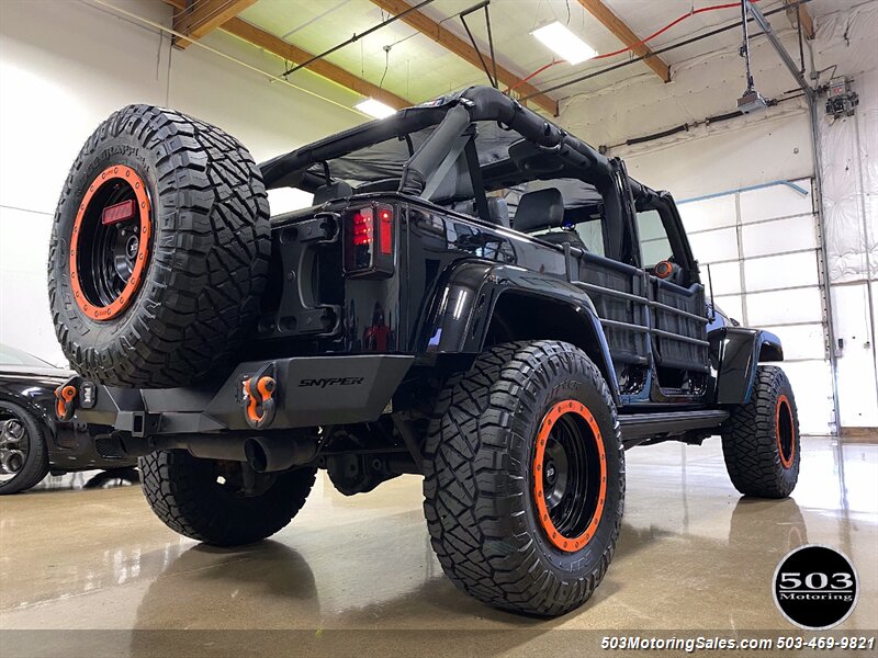 2014 Jeep Wrangler Unlimited Sahara 4x4; Lifted w/ Leather & Nav   - Photo 47 - Beaverton, OR 97005