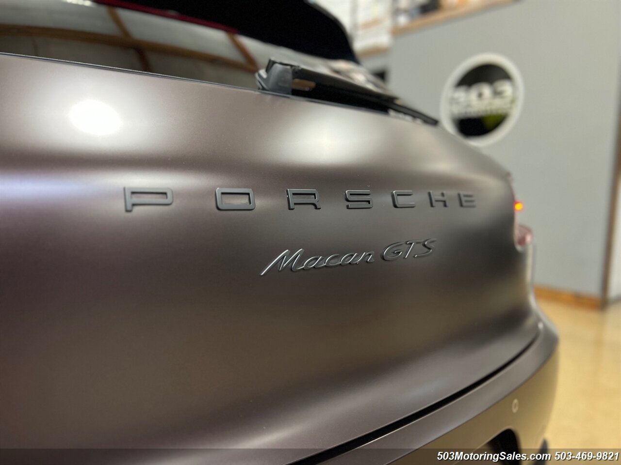 2018 Porsche Macan GTS   - Photo 32 - Beaverton, OR 97005
