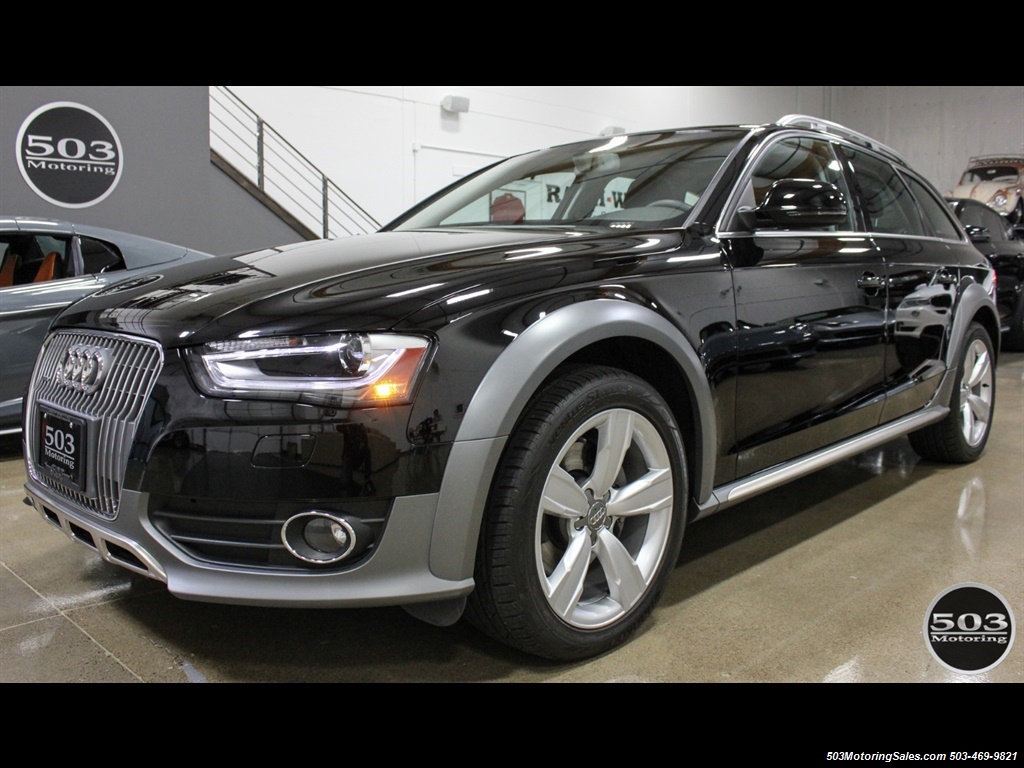 2014 Audi Allroad 2.0T quattro Premium Plus; Black/Black w/ 12k!   - Photo 1 - Beaverton, OR 97005