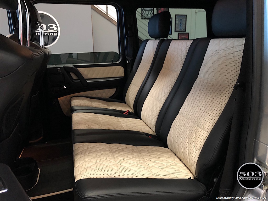 2014 Mercedes-Benz G63 AMG; Only 22k Miles w/ Designo Interior!   - Photo 34 - Beaverton, OR 97005