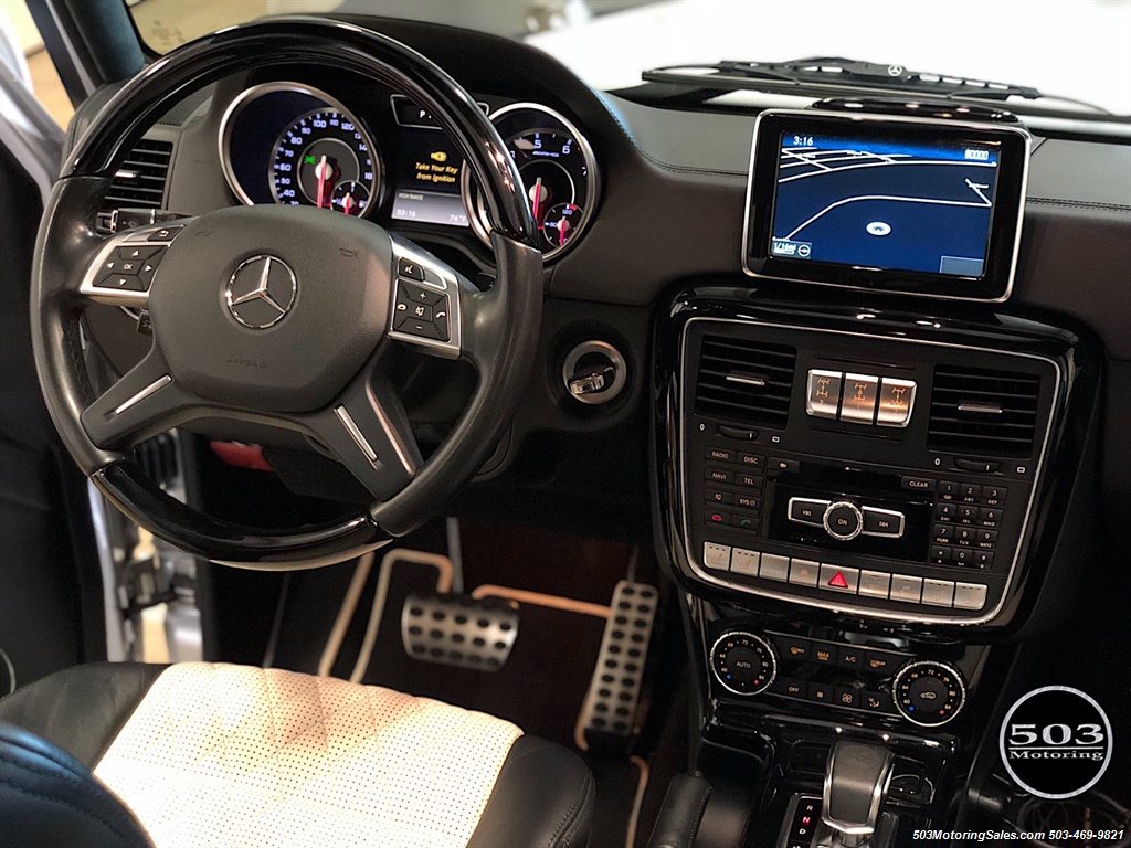 2014 Mercedes-Benz G63 AMG; Only 22k Miles w/ Designo Interior!   - Photo 38 - Beaverton, OR 97005