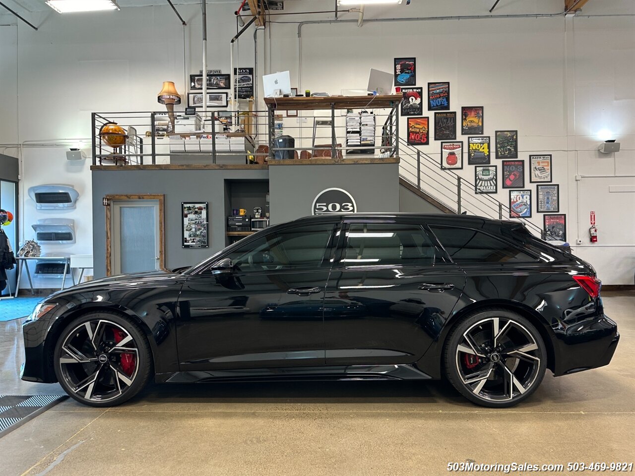 2022 Audi RS 6 Avant 4.0T quattro Avant   - Photo 9 - Beaverton, OR 97005