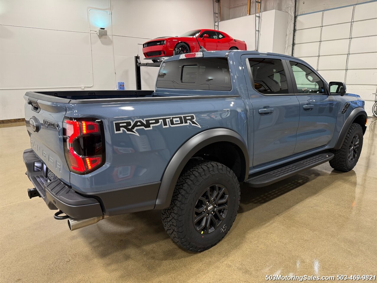 2025 Ford Ranger Raptor   - Photo 4 - Beaverton, OR 97005
