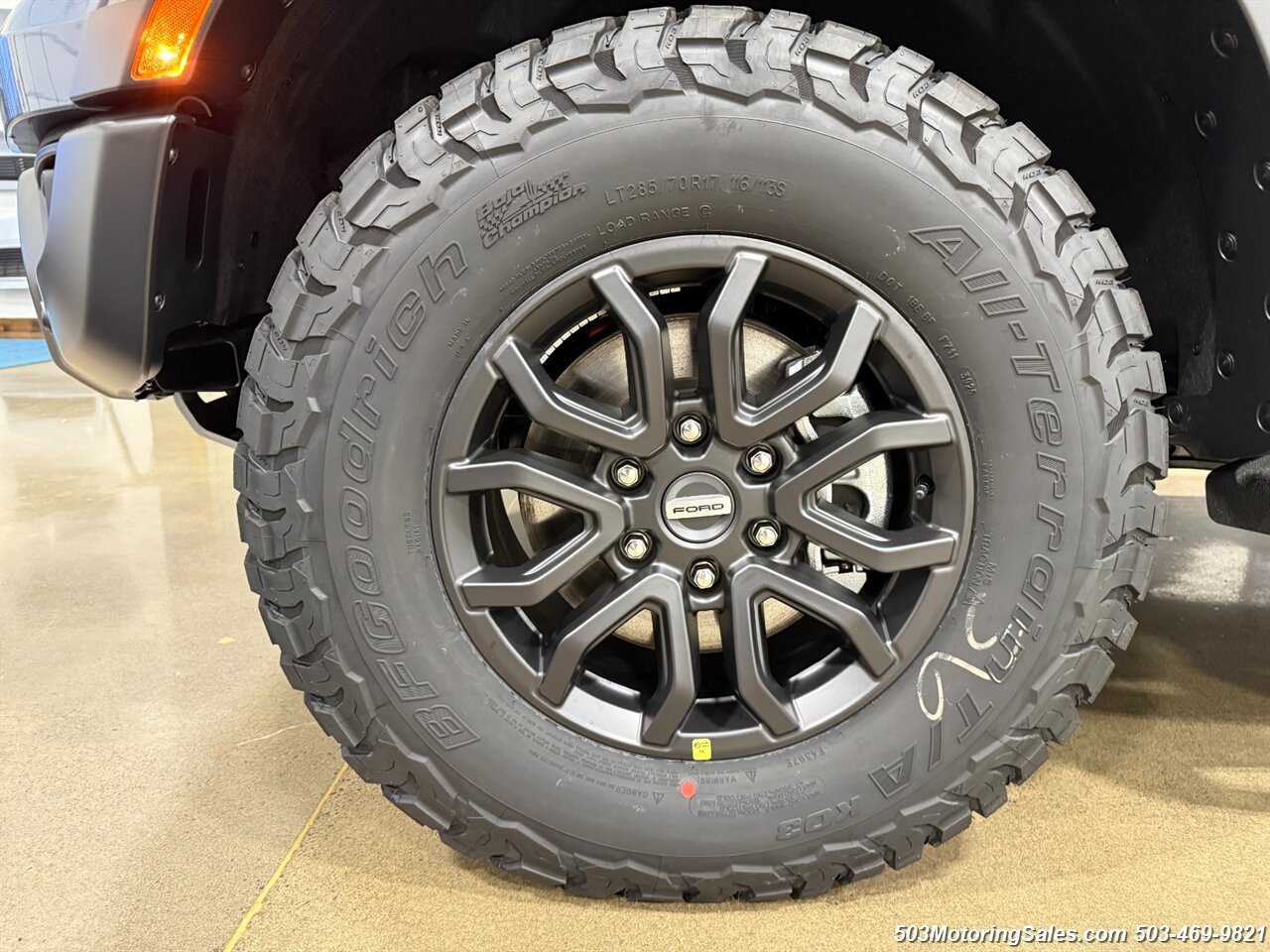 2025 Ford Ranger Raptor   - Photo 5 - Beaverton, OR 97005