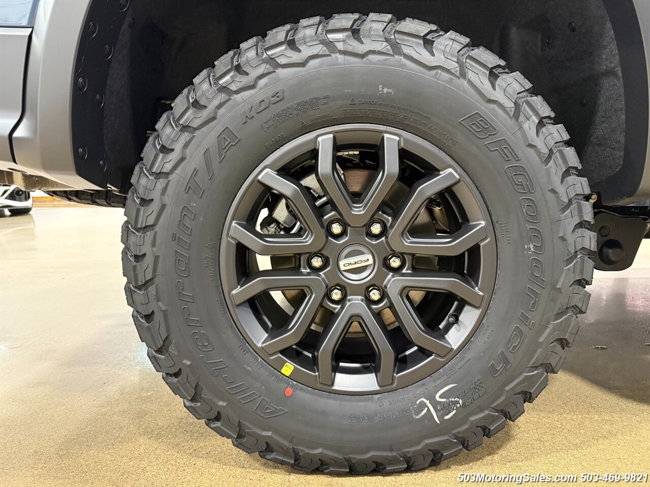 2025 Ford Ranger Raptor   - Photo 35 - Beaverton, OR 97005