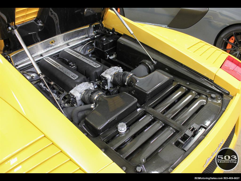 2004 Lamborghini Gallardo Yellow/Black 6-Speed Manual w/ 21k Miles!   - Photo 45 - Beaverton, OR 97005