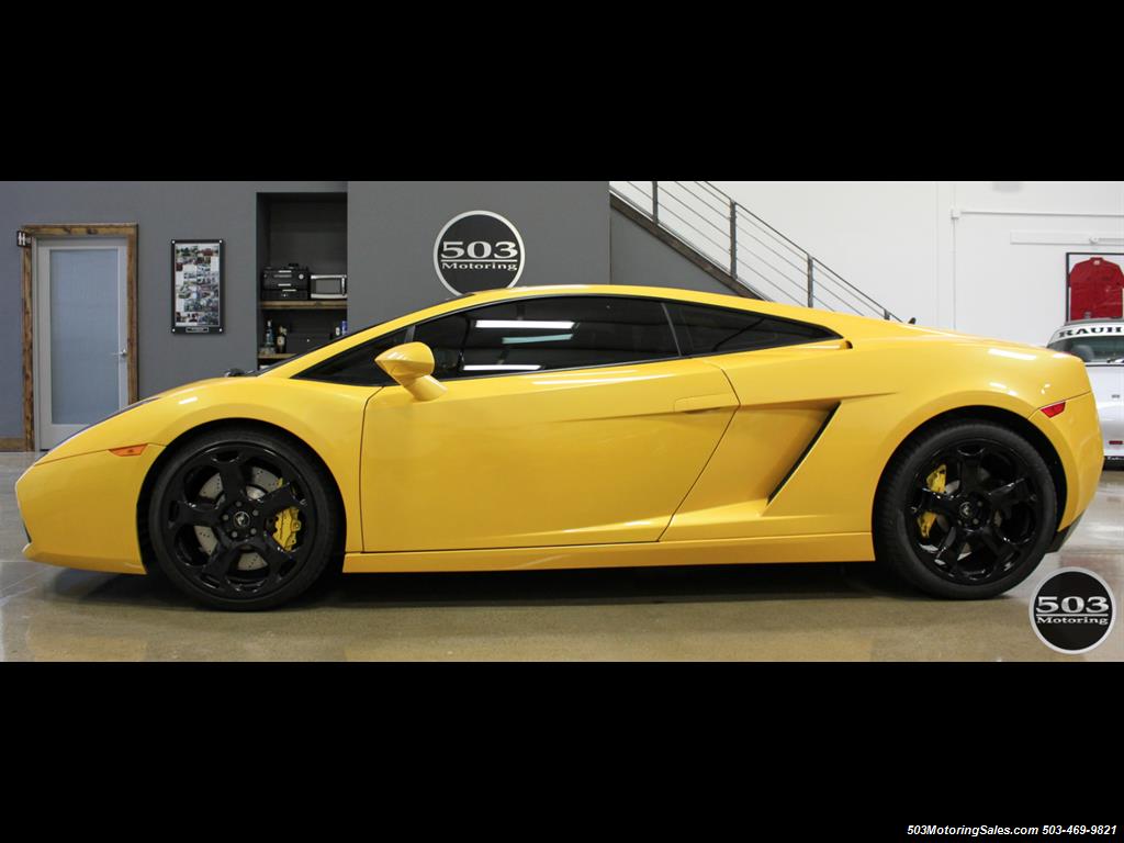 2004 Lamborghini Gallardo Yellow/Black 6-Speed Manual w/ 21k Miles!   - Photo 2 - Beaverton, OR 97005