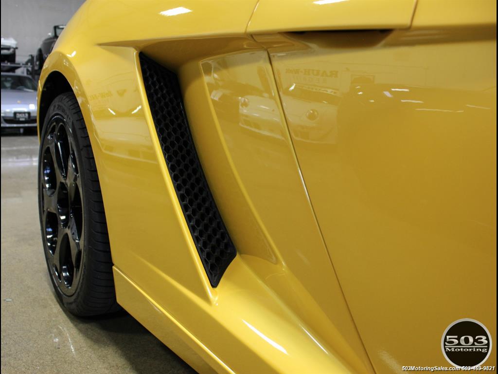 2004 Lamborghini Gallardo Yellow/Black 6-Speed Manual w/ 21k Miles!   - Photo 15 - Beaverton, OR 97005