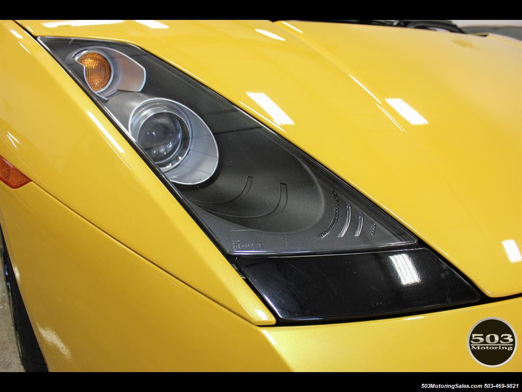 2004 Lamborghini Gallardo Yellow/Black 6-Speed Manual w/ 21k Miles!   - Photo 11 - Beaverton, OR 97005