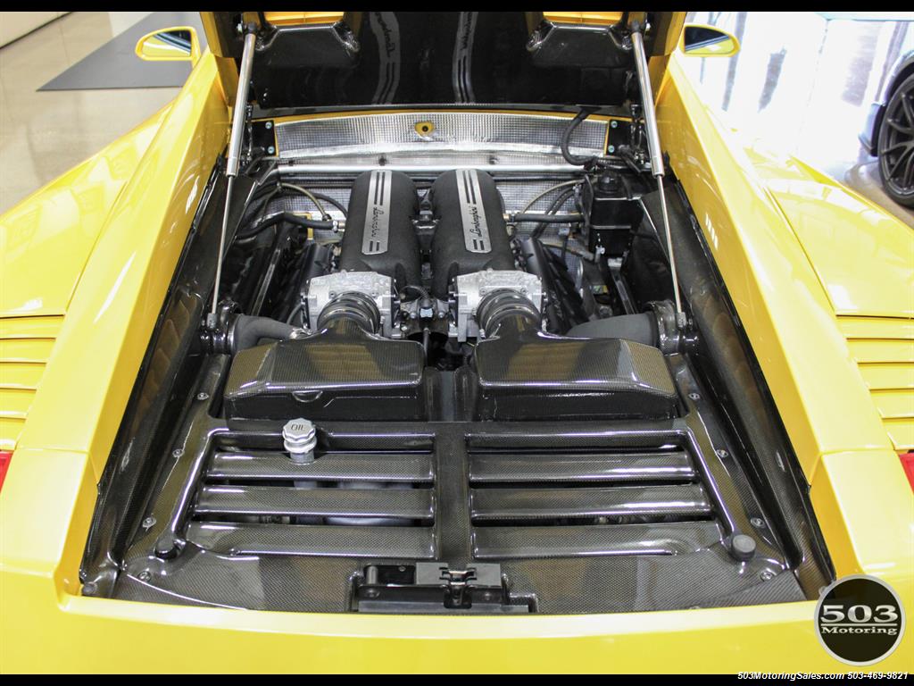 2004 Lamborghini Gallardo Yellow/Black 6-Speed Manual w/ 21k Miles!   - Photo 43 - Beaverton, OR 97005