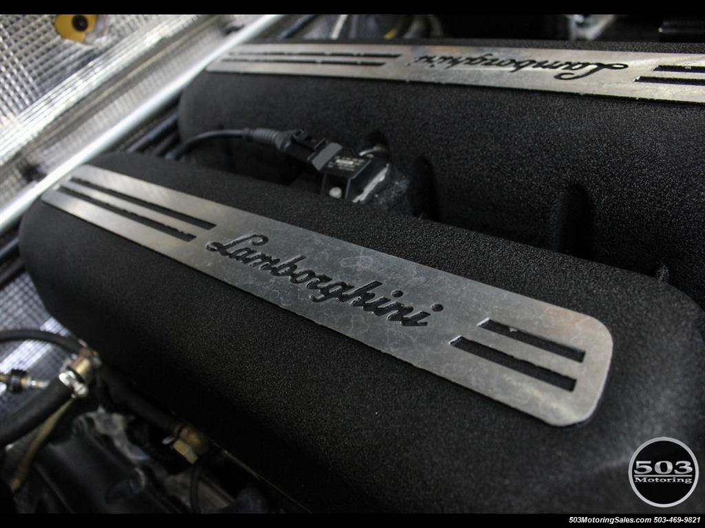 2004 Lamborghini Gallardo Yellow/Black 6-Speed Manual w/ 21k Miles!   - Photo 47 - Beaverton, OR 97005