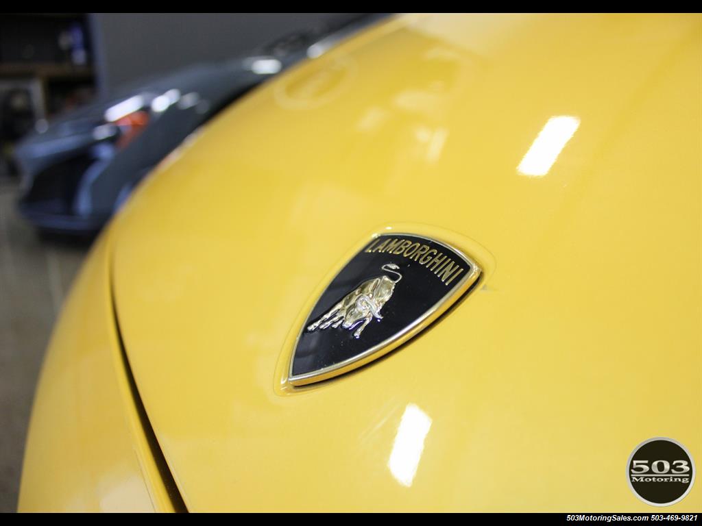 2004 Lamborghini Gallardo Yellow/Black 6-Speed Manual w/ 21k Miles!   - Photo 10 - Beaverton, OR 97005