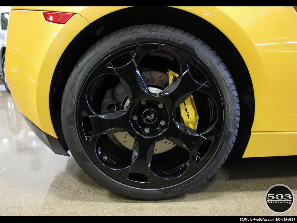 2004 Lamborghini Gallardo Yellow/Black 6-Speed Manual w/ 21k Miles!   - Photo 24 - Beaverton, OR 97005