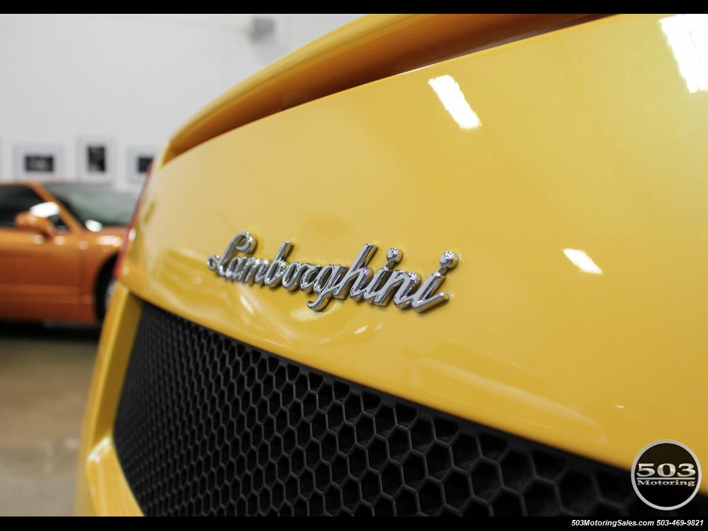2004 Lamborghini Gallardo Yellow/Black 6-Speed Manual w/ 21k Miles!   - Photo 20 - Beaverton, OR 97005