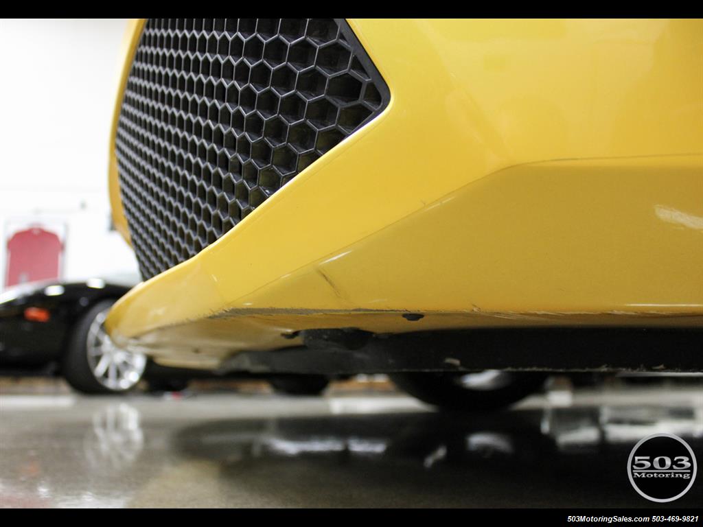 2004 Lamborghini Gallardo Yellow/Black 6-Speed Manual w/ 21k Miles!   - Photo 53 - Beaverton, OR 97005
