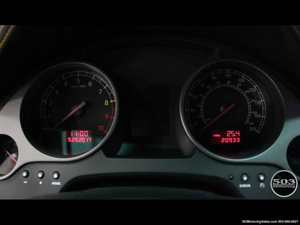 2004 Lamborghini Gallardo Yellow/Black 6-Speed Manual w/ 21k Miles!   - Photo 28 - Beaverton, OR 97005