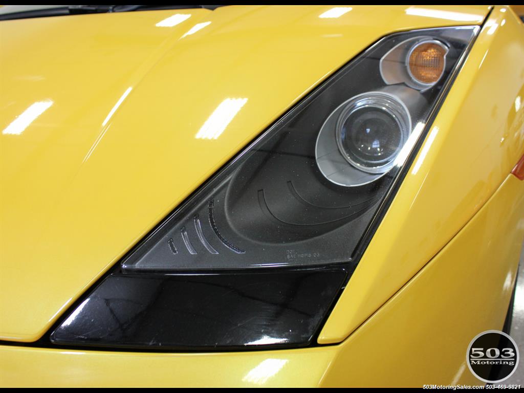 2004 Lamborghini Gallardo Yellow/Black 6-Speed Manual w/ 21k Miles!   - Photo 12 - Beaverton, OR 97005