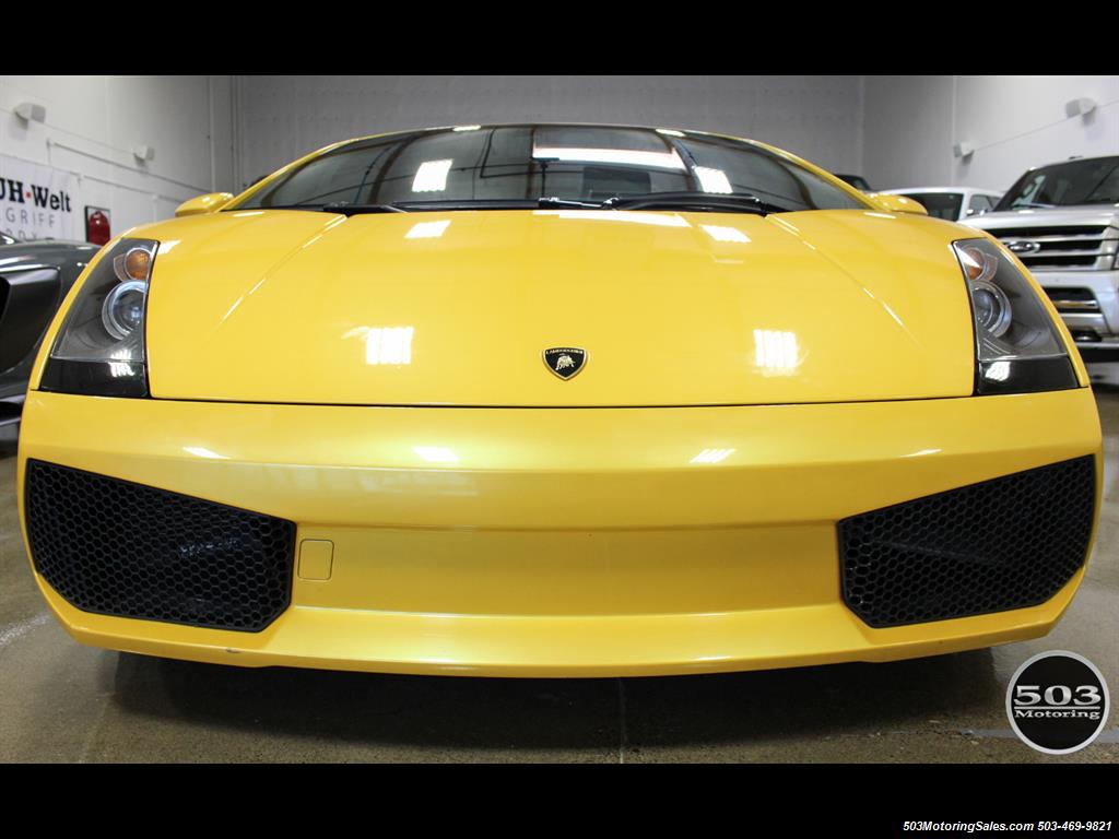 2004 Lamborghini Gallardo Yellow/Black 6-Speed Manual w/ 21k Miles!   - Photo 9 - Beaverton, OR 97005