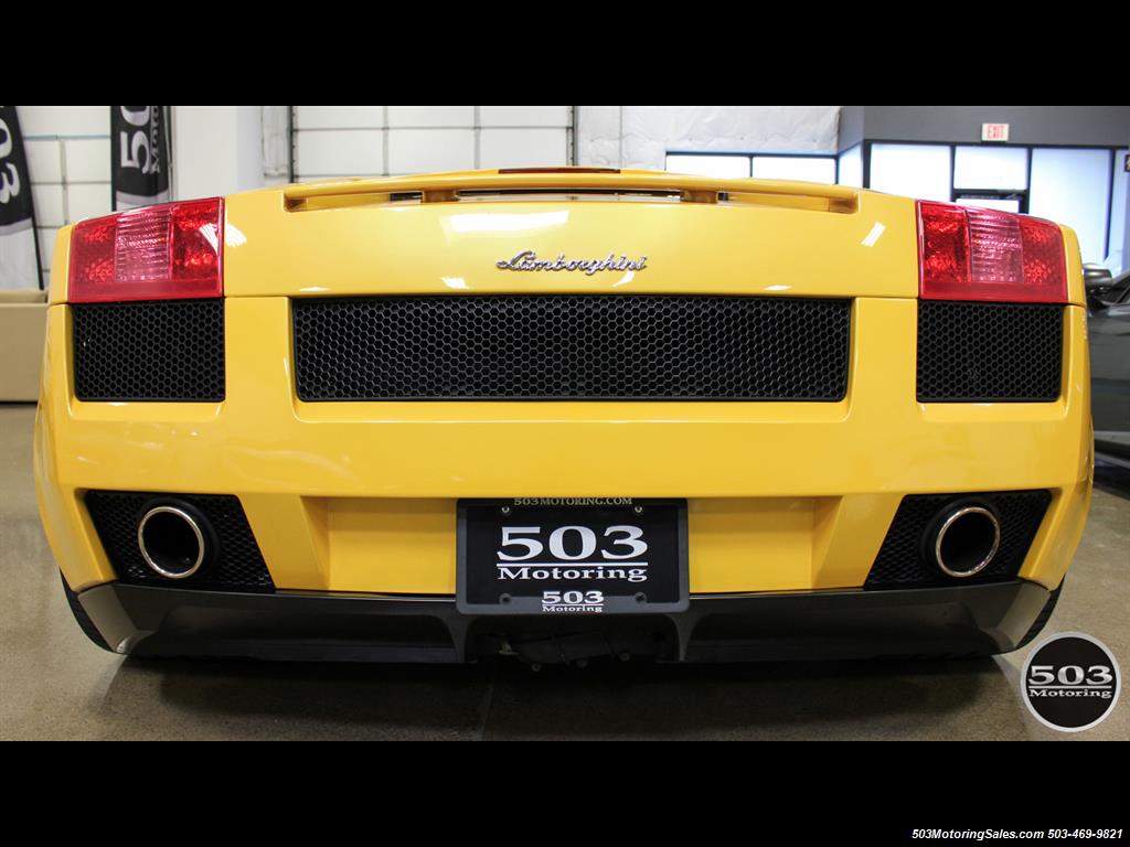 2004 Lamborghini Gallardo Yellow/Black 6-Speed Manual w/ 21k Miles!   - Photo 4 - Beaverton, OR 97005