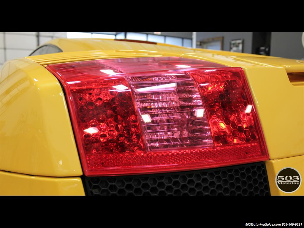 2004 Lamborghini Gallardo Yellow/Black 6-Speed Manual w/ 21k Miles!   - Photo 17 - Beaverton, OR 97005