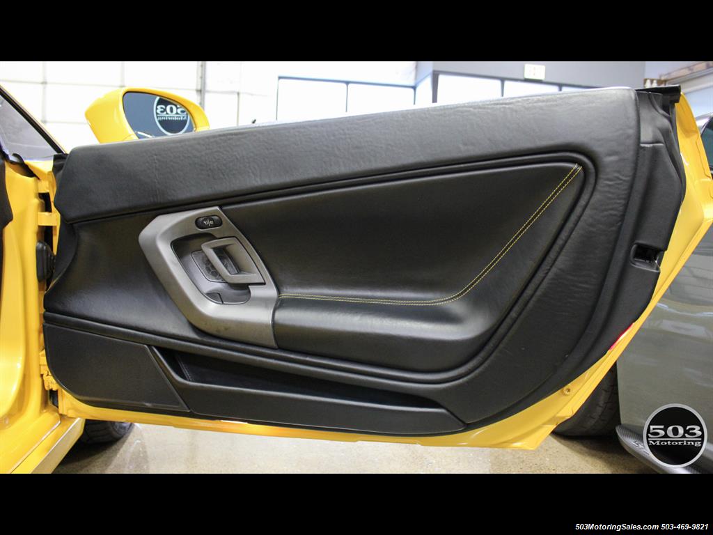 2004 Lamborghini Gallardo Yellow/Black 6-Speed Manual w/ 21k Miles!   - Photo 40 - Beaverton, OR 97005