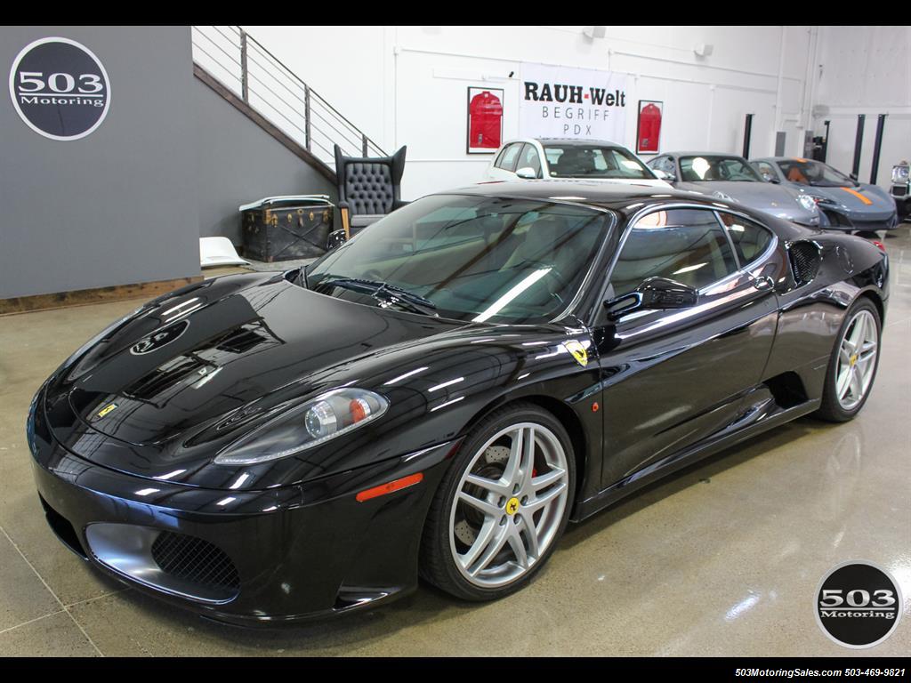 2005 Ferrari F430 Stunning Black/Tan Combo w/ New F1 Pump!   - Photo 1 - Beaverton, OR 97005