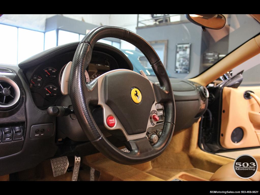 2005 Ferrari F430 Stunning Black/Tan Combo w/ New F1 Pump!   - Photo 32 - Beaverton, OR 97005