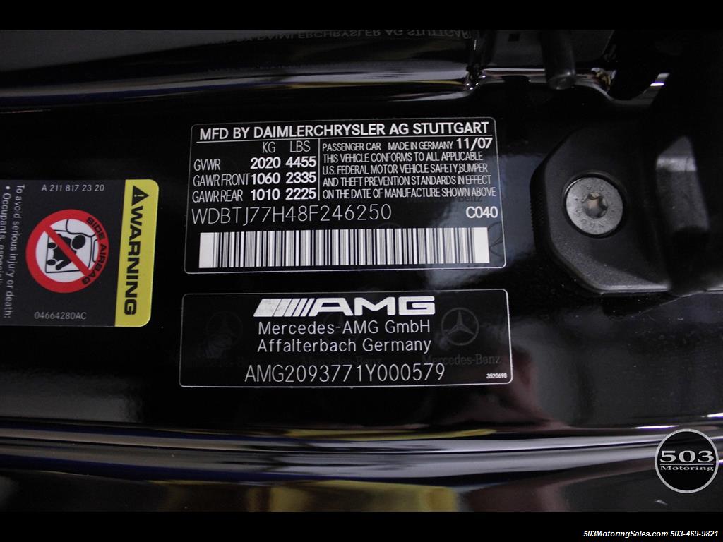 2008 Mercedes-Benz CLK63 AMG Black Series, Only 2,500 Miles!   - Photo 37 - Beaverton, OR 97005