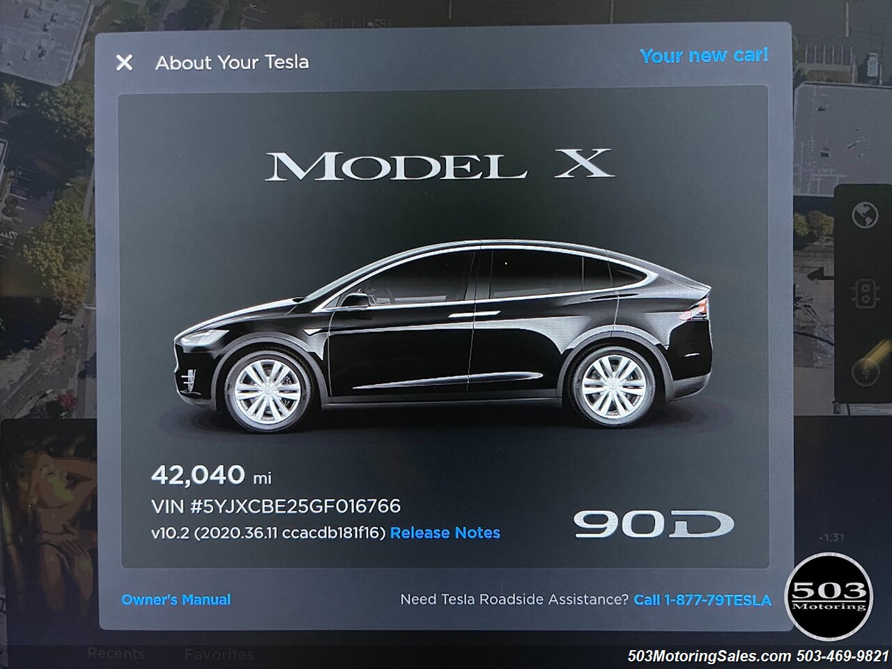 2016 Tesla Model X 90D   - Photo 8 - Beaverton, OR 97005