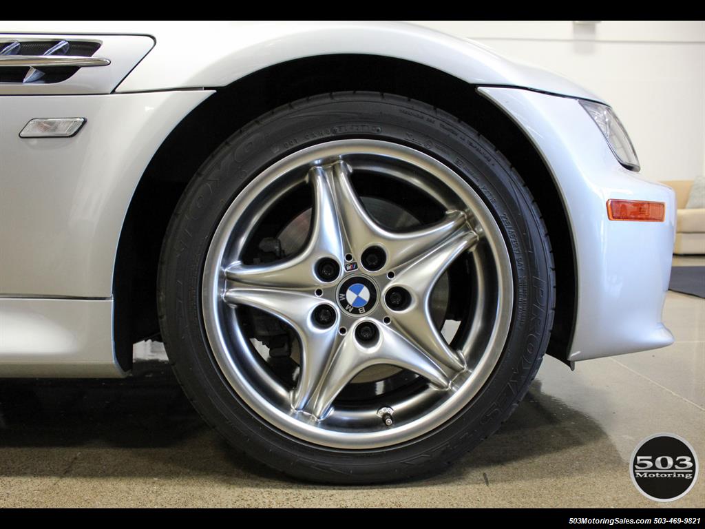 2001 BMW M Coupe; S54 in Silver w/ Only 23k Miles!   - Photo 24 - Beaverton, OR 97005