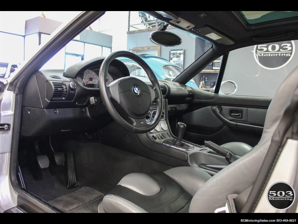 2001 BMW M Coupe; S54 in Silver w/ Only 23k Miles!   - Photo 25 - Beaverton, OR 97005